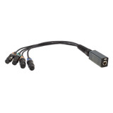 SC-Ethercon Split AES/DMX Adapter Neutrik XLR Unisex