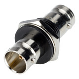 HICON BNC 75 Ω crimpkontakt hona, rak