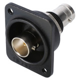 HICON BNC 75 Ω crimpkontakt hona, rak