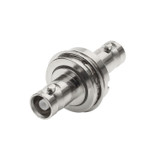 HICON BNC 75 Ω crimpkontakt hona, rak