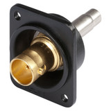 HICON BNC 0.6/2.8 75 Ω crimpkontakt hona, rak