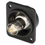 HICON BNC 50 Ω crimpkontakt hona, rak