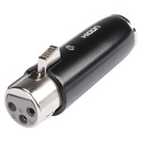 HICON XLR-adapter, XLR f > Mini XLR m 3-pol