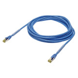 SC-CAT6a S/FTP HIGHFLEX patchkabel, helgjuten RJ45