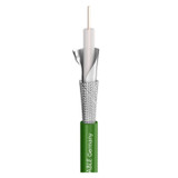SC-Focusline M videokabel, 75 Ω, FRNC, grön