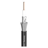 SC-Classic RG58 Low Loss koaxialkabel, 50 Ω, svart