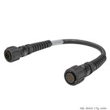 SC-Elephant högtalarsystem 8×4,0 mm², HICON LK 8-pol m. låsmutter (färdig)