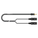 SC-Onyx stereo splitkabel, XLR → mini-jack (HICON)