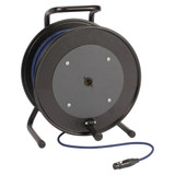 SC-Binary 234 AES/EBU-kabel (2×0,34 mm²), NEUTRIK XLR, hona → hane, på vinda
