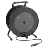SC-Binary 234 AES/EBU-kabel (2×0,34 mm²), NEUTRIK XLR, hona → hane, på vinda