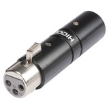 HICON adapter XLR 3-pol hona → XLR 5-pol hane