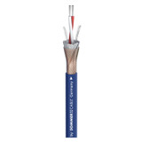 SC-Semicolon 2 AES/EBU-kabel, 2×0,22 mm², FRNC, blå