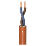 SC-Meridian SP240 E30 högtalarkabel 2×4,0 mm² (FRNC Silicon, brandklassad, orange), 500 m