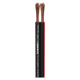 SC-Nyfaz högtalar-/installationskabel 2×2,5 mm² (platt)