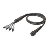 SC-Elephant högtalar-fan-out 8 x 4,0 mm², HICON LK 8-pol, hona → speakON 2-pol (SommerType), hona [GL36-840O]
