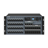 Lägre brusnivå och bredare dynamiskt omfång - två av många uppdateringar i Yamaha R Series I/O-rack 3gen