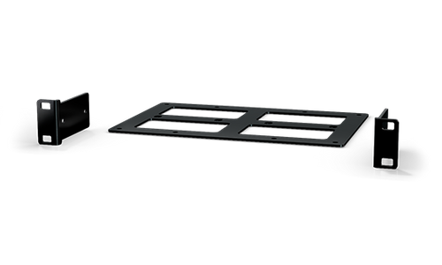 Dual Rack Mounting System for 1U Half-Rack SoundGrid Devices