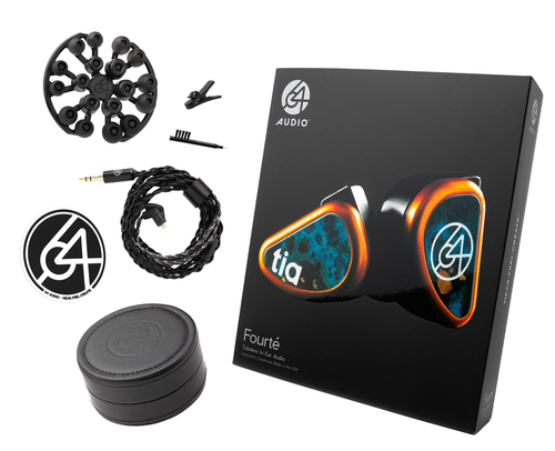 64 Audio Fourté, universal IEM-lur
