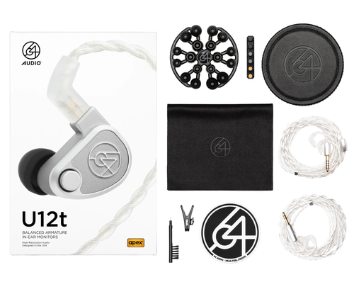 64 Audio U12t, universal IEM-lur