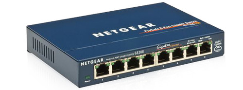 Netgear GS108 V4 8-Port Switch