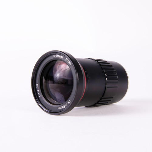 CS-0550V, HD Varifocal 5.0-50mm Manual Iris CS Mount Lens
