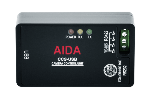 CCS-USB, VISCA Camera Control Unit & Software