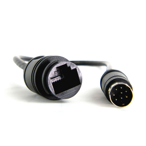 CBL-RJ45, 8-Pin RS232 to Cross RJ45 Cable Connector Cable