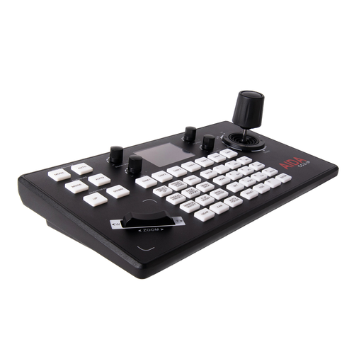 CCU-IP, VISCA Serial and IP PTZ Camera Controller