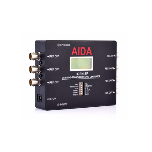 TGEN-6P, 3G-SDI/HD-SDI Tri-Level Genlock Sync Generator