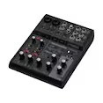 AG06MK2B, 6 ch live streaming mixer with USB audio I/F. Sofware bundled. Black.