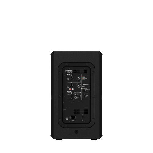 Yamaha DHR10 baksida/anslutningspanel