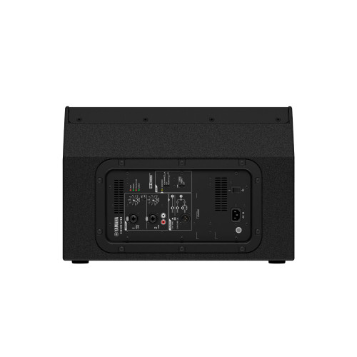 DHR12M, 2-way Active loudspeaker with a 1.75" HF and a 12" LF. Wedge version.