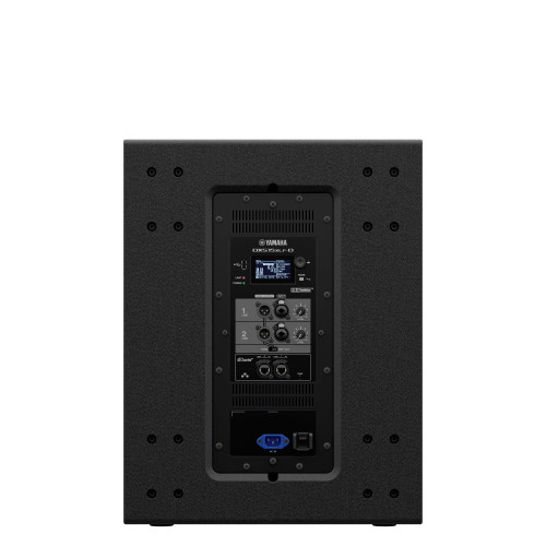 DXS15XLF-D, Powered 15" subwoofer with 4" Voice Coil. Dante version.