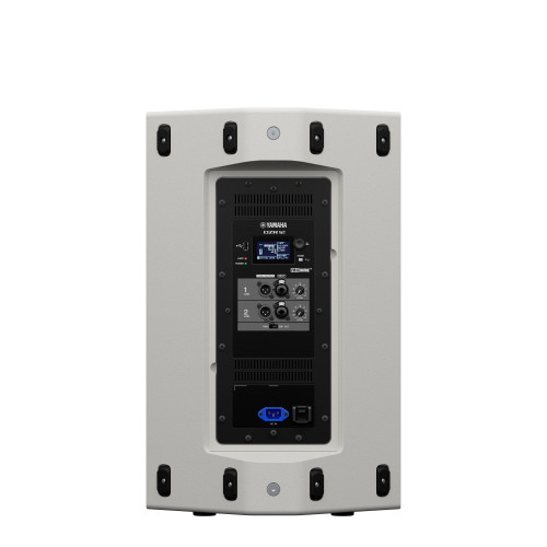 DZR12W, 2-way powered loudspeaker with a 2" HF and a 12" LF. White version.
