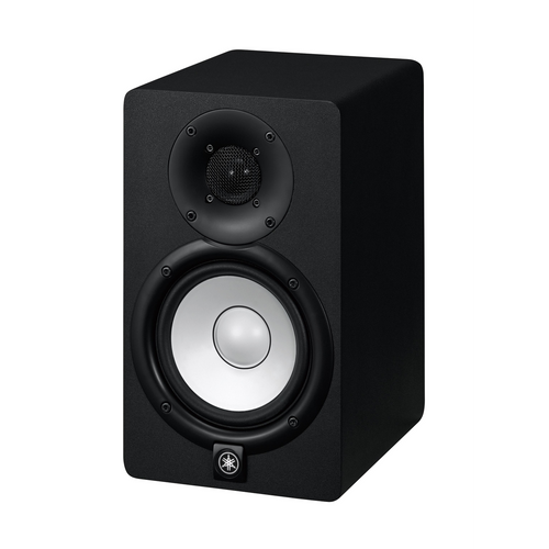 HS5, 2-way bi-amp speaker. 5" cone woofer / 1" dome tweeter.
