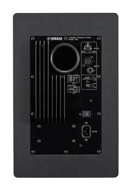 Yamaha HS8 baksida/anslutningspanel