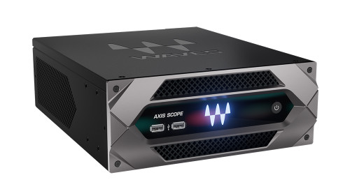 eMotion LV1 64-Channel Mixer + Axis Scope