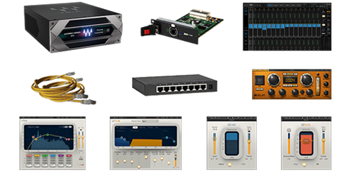 SuperRack Extreme-C Combo for Yamaha RIVAGE PM Consoles