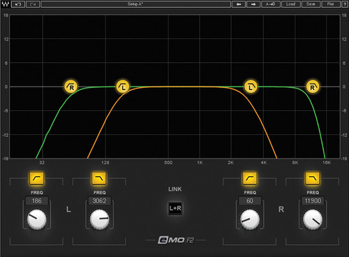eMotion LV1 + FIT Controller + Extreme Server-C + 64-Preamp Stagebox + Axis Scope