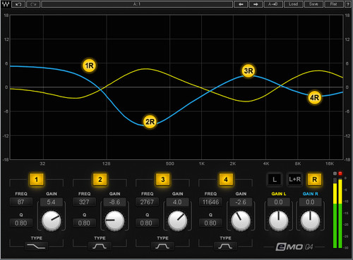 eMotion LV1 + Extreme-C Server + 32-Preamp Stagebox + Axis Scope