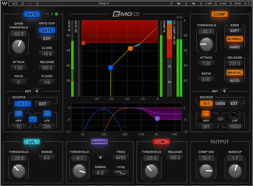 eMotion LV1 + Extreme-C Server + 32-Preamp Stagebox + Axis Scope