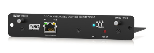 DN32-WSG I/O Card + SuperRack SoundGrid license