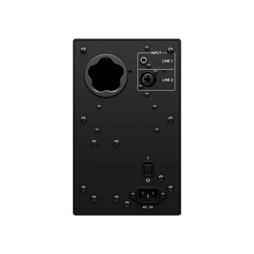 Yamaha MSP3A baksida/anslutningspanel