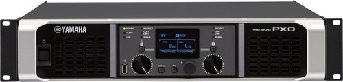 Yamaha PX8 produktbild vinkel/detalj