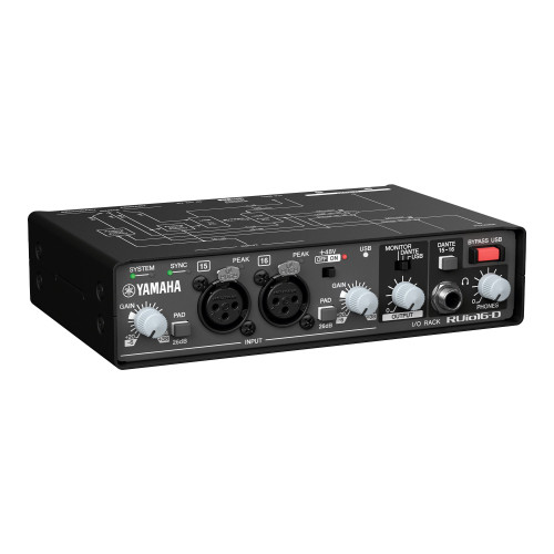 Yamaha RUIO16-D produktbild vinkel/detalj