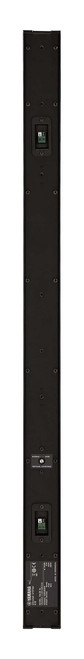 VXL1B-16, Slim line array speaker with 16 x 1.5" drivers. Black. Single.