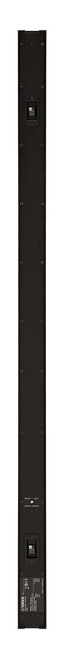 VXL1B-24, Slim line array speaker with 24 x 1.5" drivers. Black. Single.