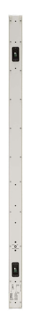 VXL1W-24, Slim line array speaker with 24 x 1.5" drivers. White. Single.