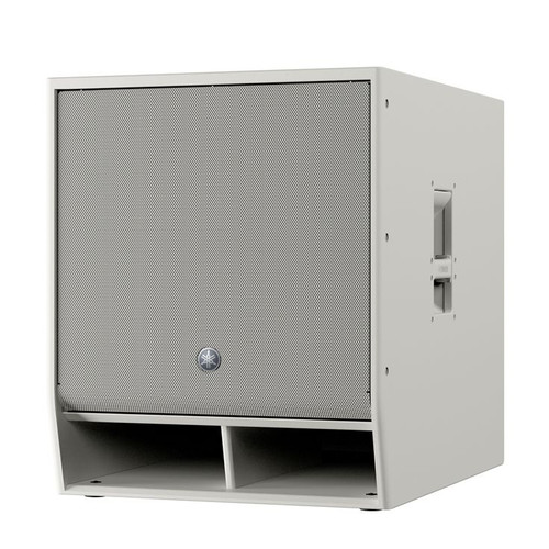 CXS18XLFW, 18" subwoofer with 4" Voice Coil. White version.