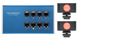 Tally Box + 2 x Tally Lights Bundle